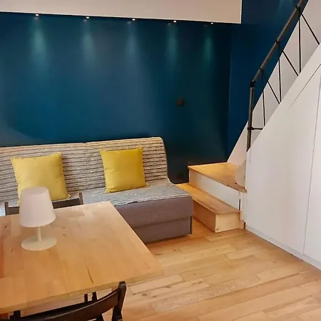 شقة Joli Studio 18m2 En Plein Coeur Du Marais A ! *
